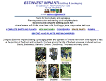 Tablet Screenshot of estinvest.org