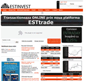 Tablet Screenshot of estinvest.ro